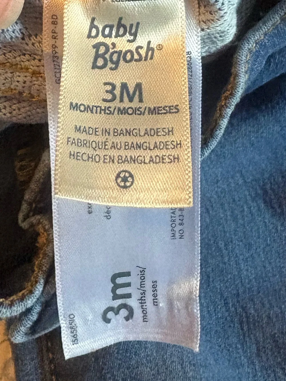 Osh Kosh B’gosh Baby Pull On Pants 3 months